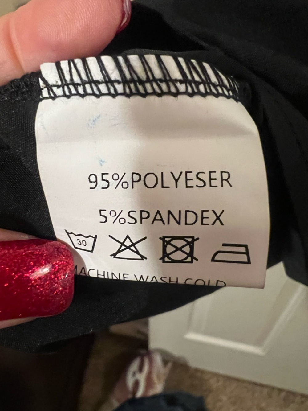 NWT Women’s Black Tiered High Waist Summer Maxi Skirt with Pockets Size Small - Picture 12 of 12